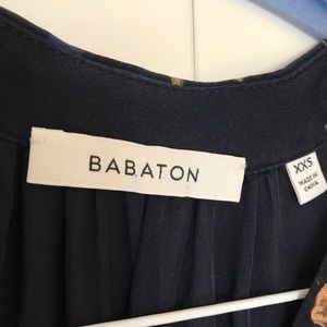 Babaton Dresses - Navy Floral Dress Babaton Dresses - Navy Floral Dress